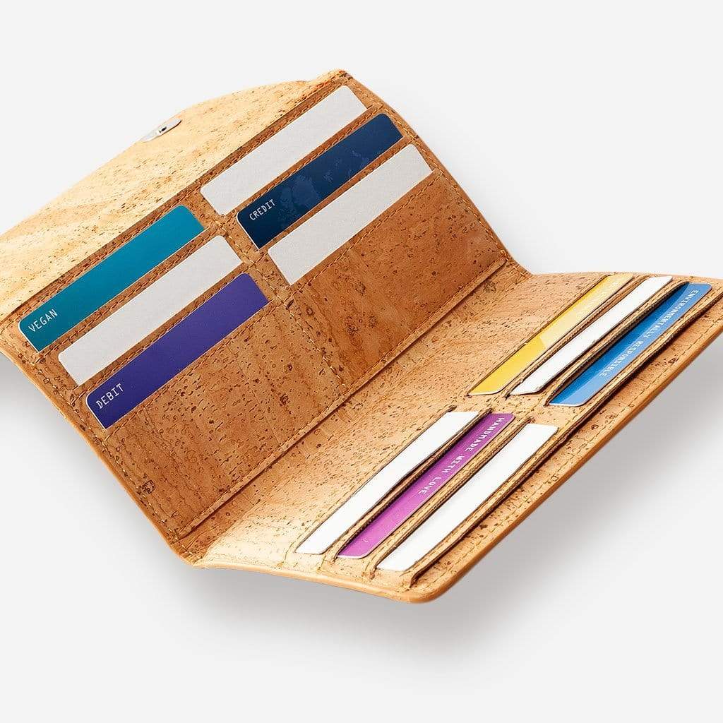 Corkor Slim Cork Women's Wallet
