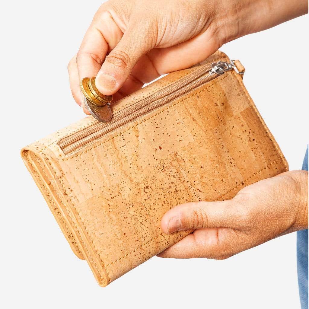 Corkor Slim Cork Women's Wallet