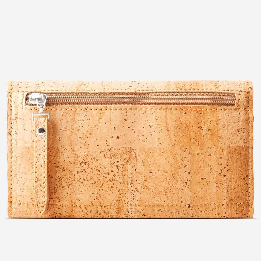 Corkor Slim Cork Women's Wallet