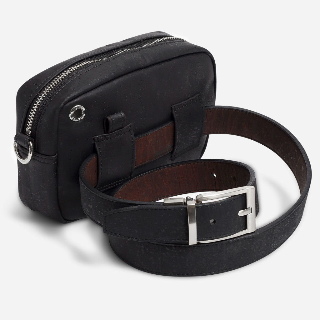 Corkor Horizontal Cork Crossbody Pouch