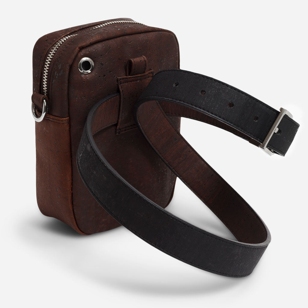 Corkor Vertical Crossbody Pouch