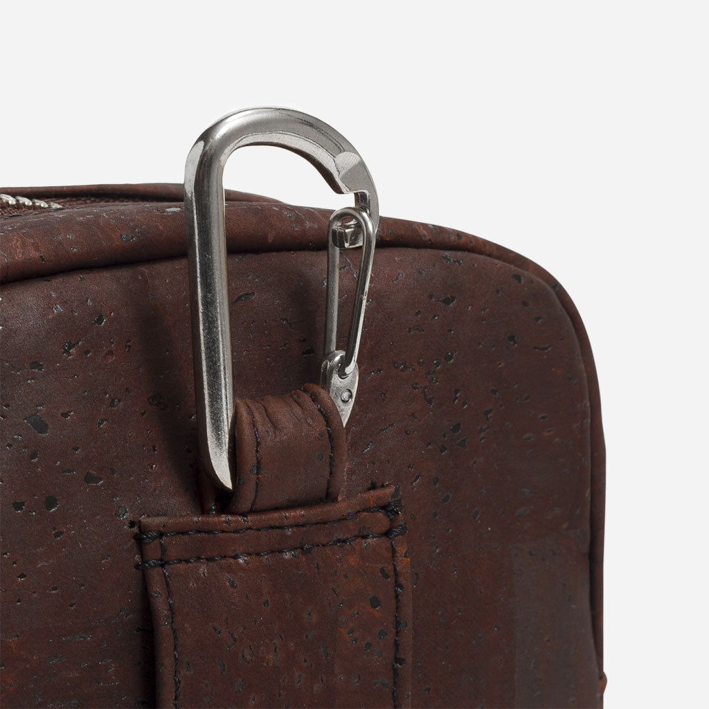 Corkor Vertical Crossbody Pouch