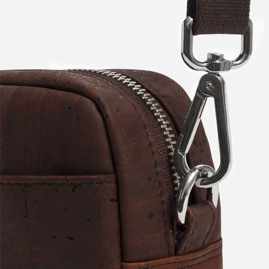 Corkor Vertical Crossbody Pouch