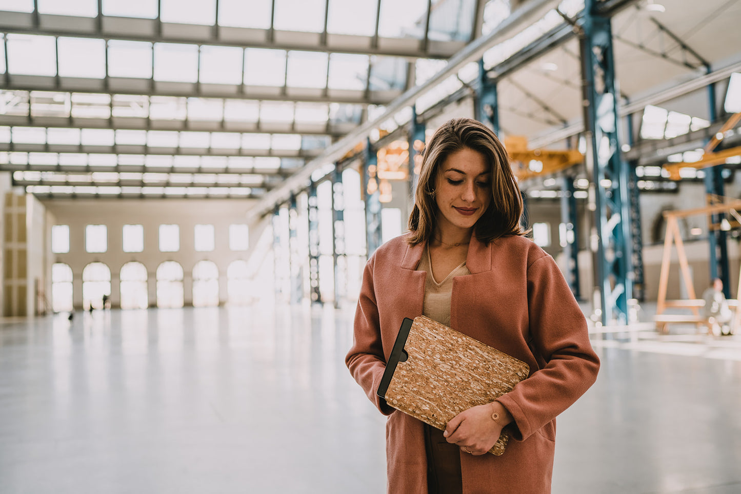 Bag Affair Cork and Fennel Tablet Sleeve