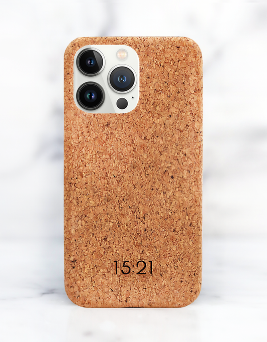 15:21 iPhone 13 Pro Cork Case