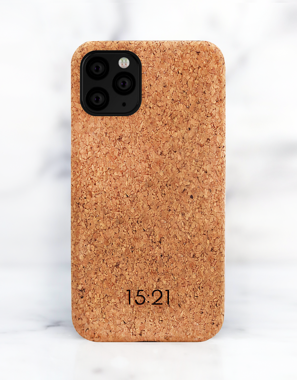 15:21 iPhone 11 Pro Cork Case