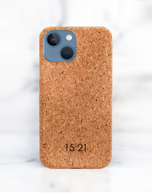 15:21 iPhone 13 Mini Cork Case