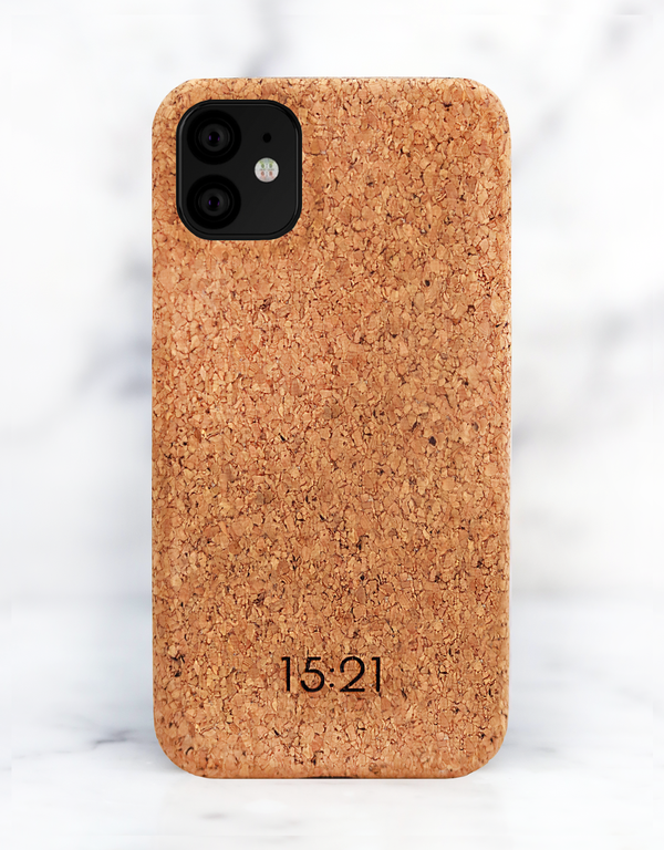 15:21 iPhone 11 Cork Case