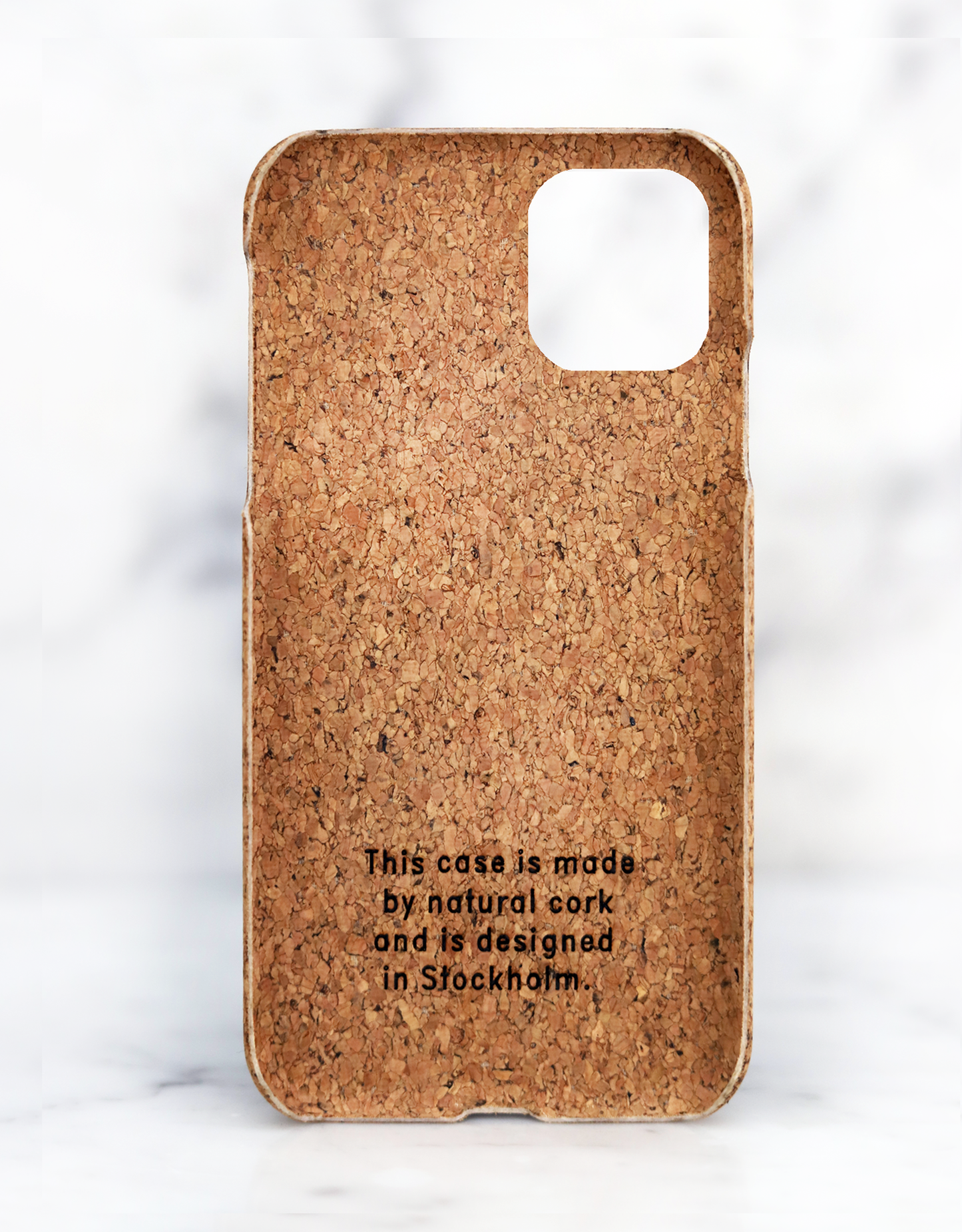15:21 iPhone 11 Pro Cork Case