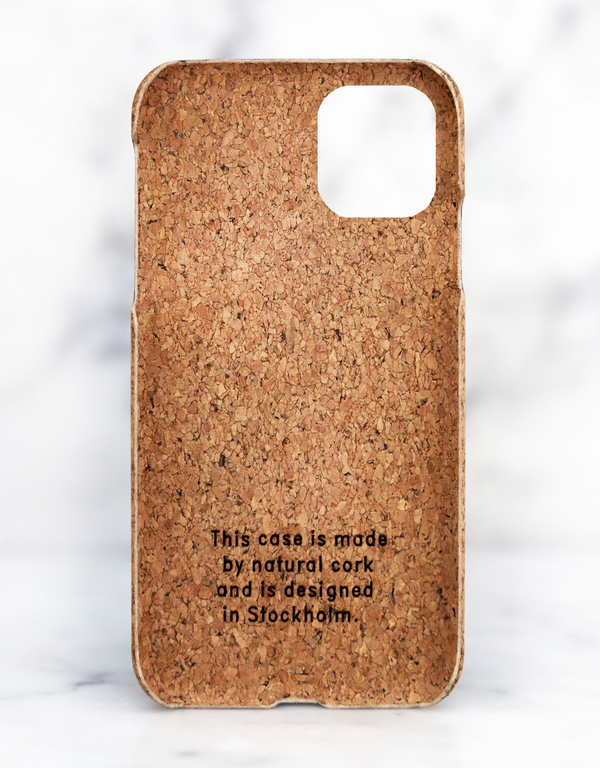 15:21 iPhone 11 Cork Case