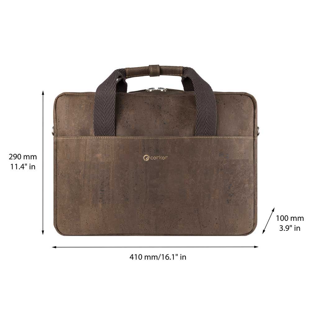 Cork Laptop Briefcase | HowCork - The Cork Marketplace
