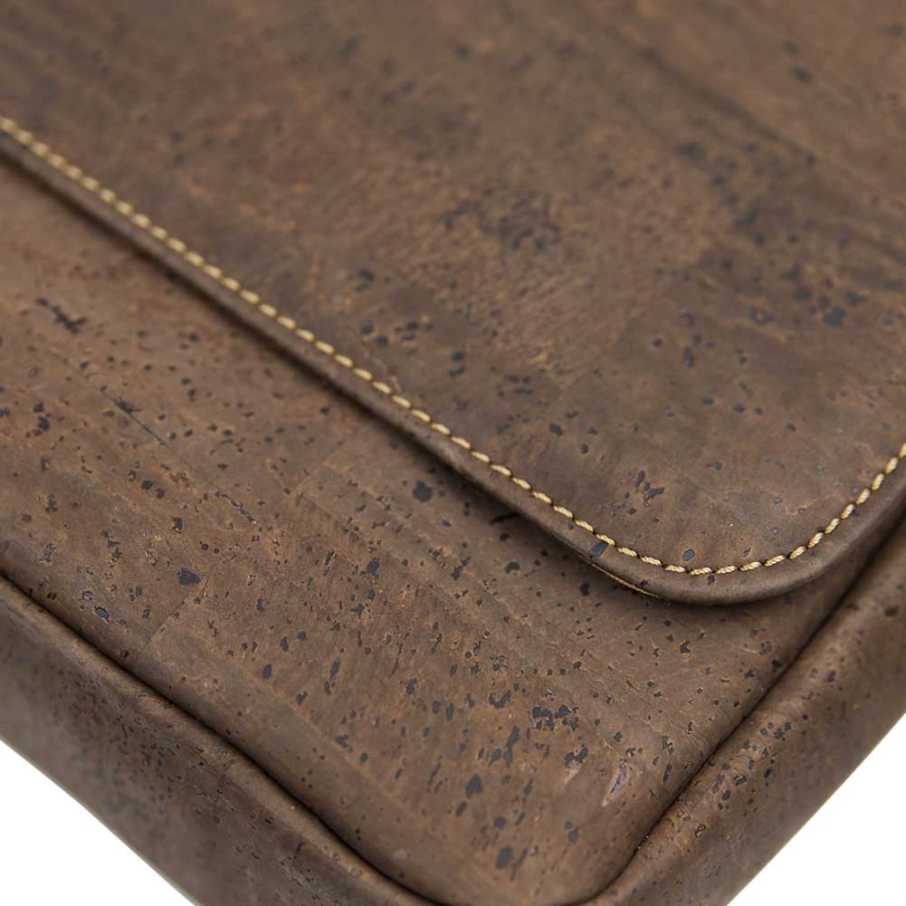 Cork Messenger Bag | HowCork - The Cork Marketplace