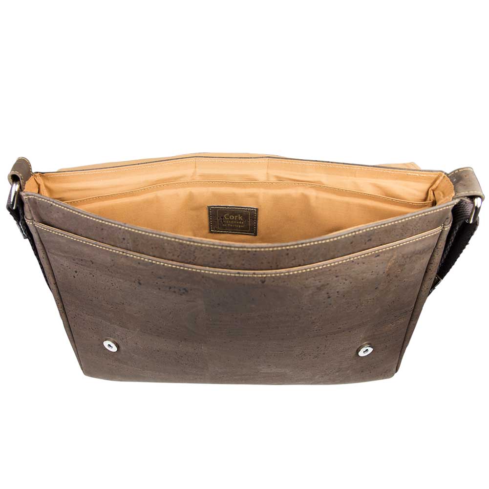 Cork Messenger Bag | HowCork - The Cork Marketplace