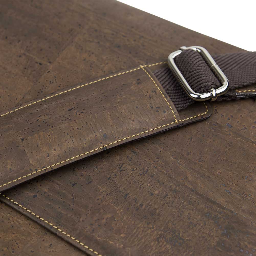 Cork Messenger Bag | HowCork - The Cork Marketplace