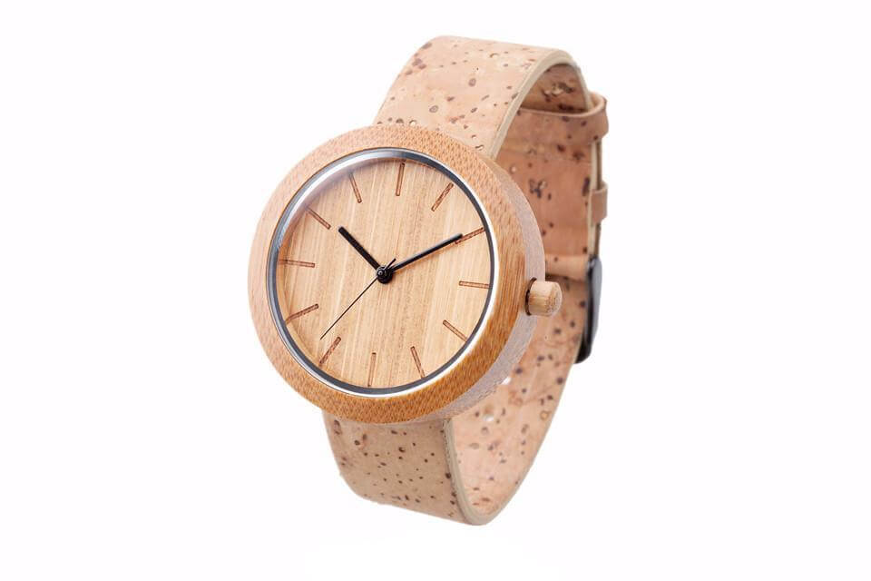 WearPanda "The Naturalist" Cork + Bamboo Watch