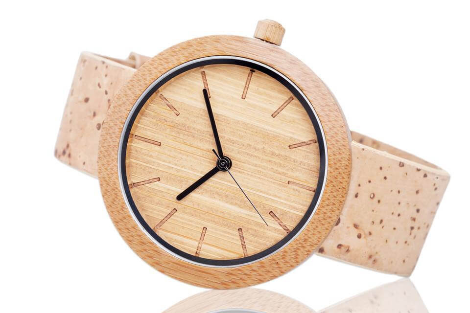 WearPanda "The Naturalist" Cork + Bamboo Watch