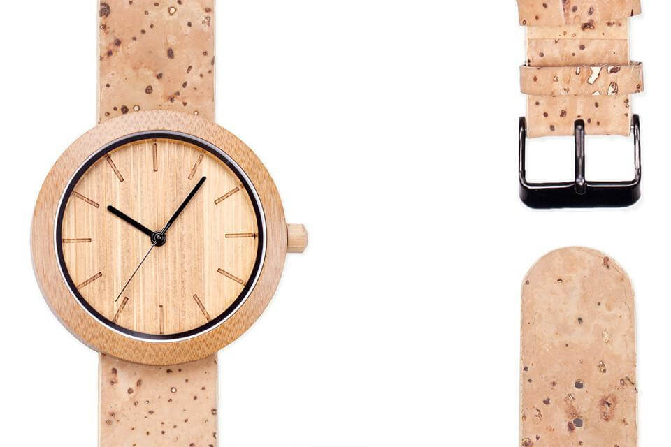 WearPanda "The Naturalist" Cork + Bamboo Watch