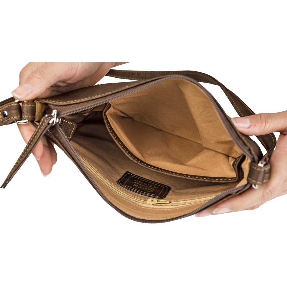 Small Cork Crossbody Bag | HowCork - The Cork Marketplace