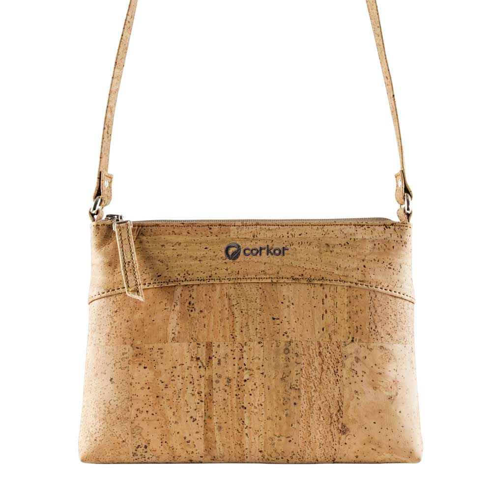 Corkor Small Cork Crossbody Bag