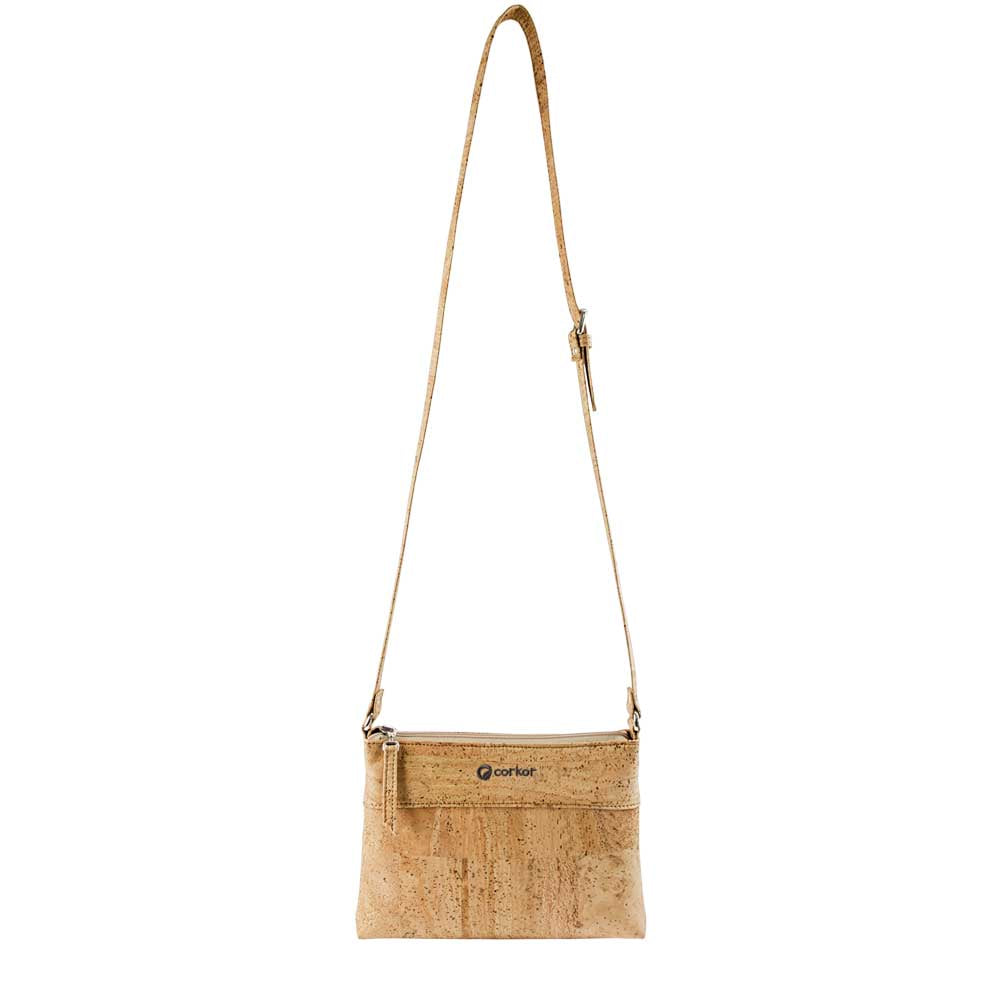 Corkor Small Cork Crossbody Bag