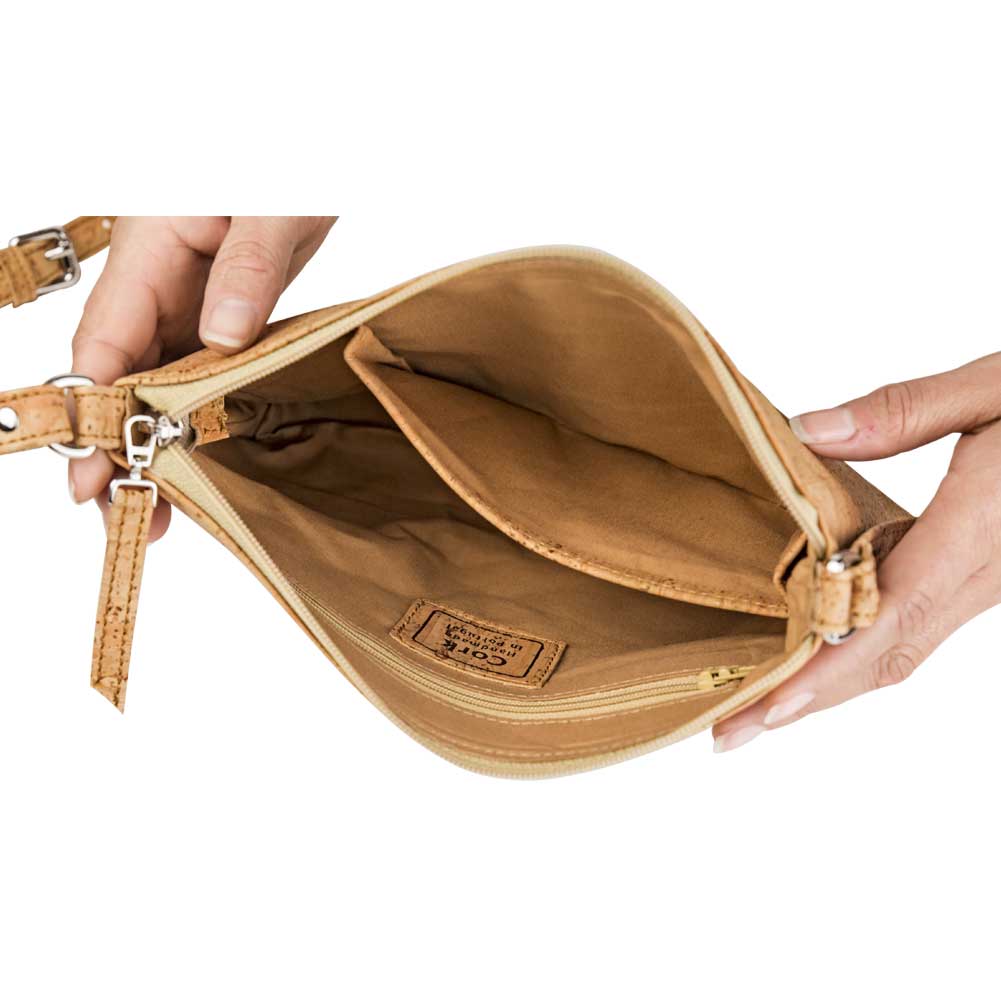 Corkor Small Cork Crossbody Bag