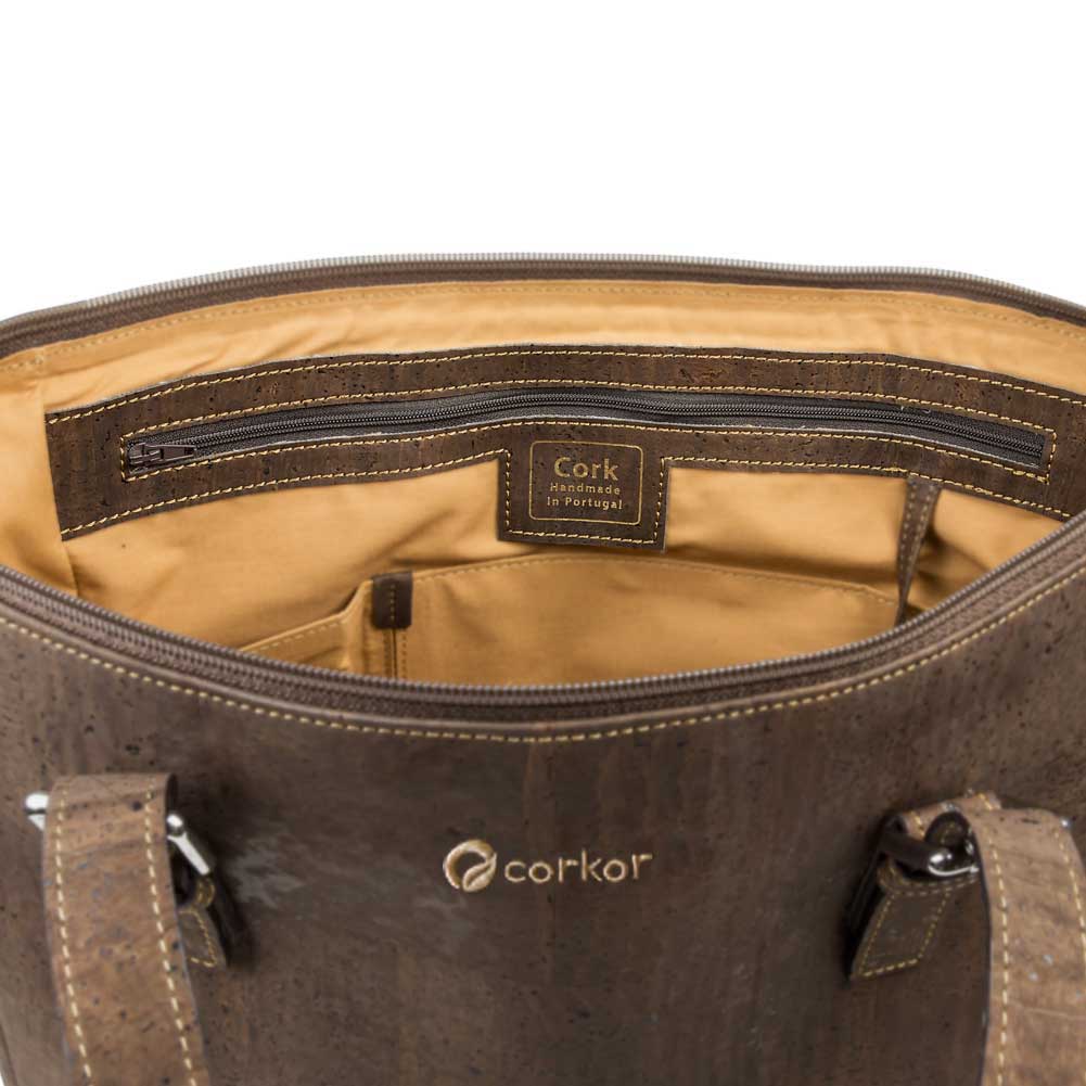 Cork Satchel Bag | HowCork - The Cork Marketplace