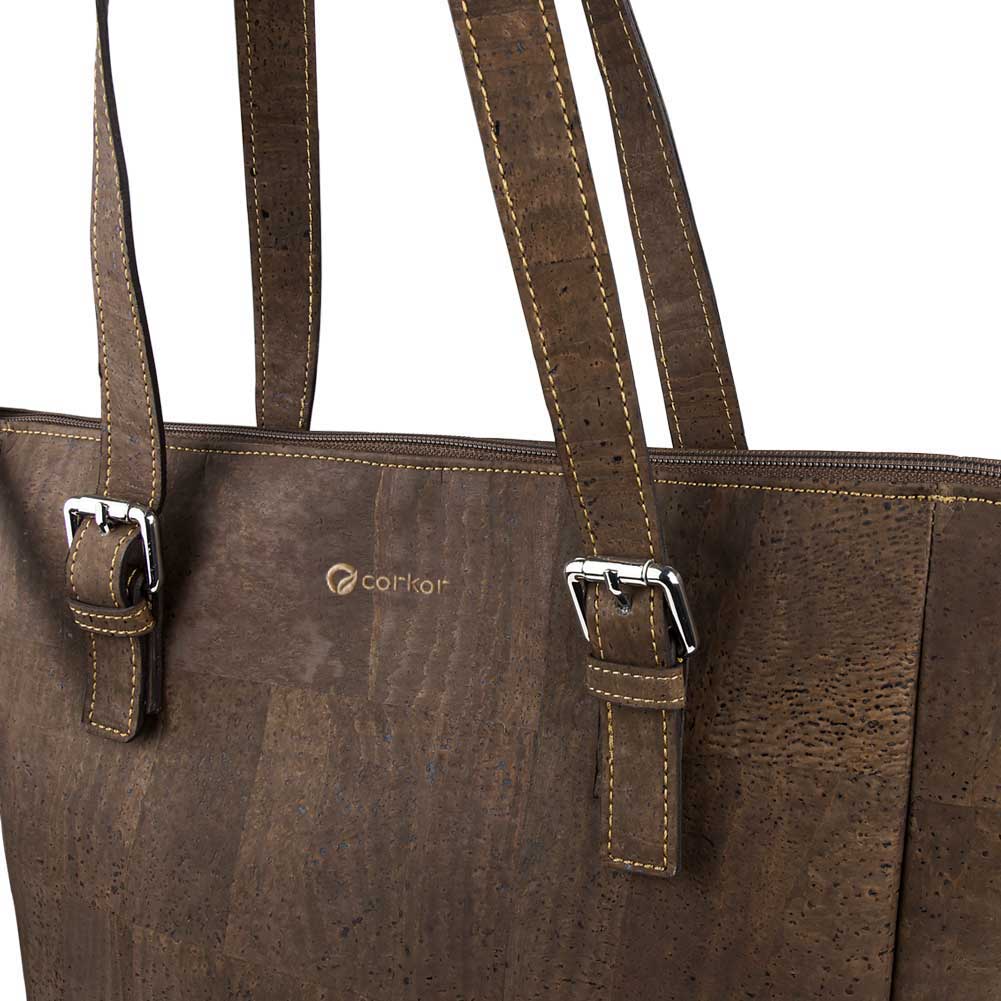 Cork Satchel Bag | HowCork - The Cork Marketplace