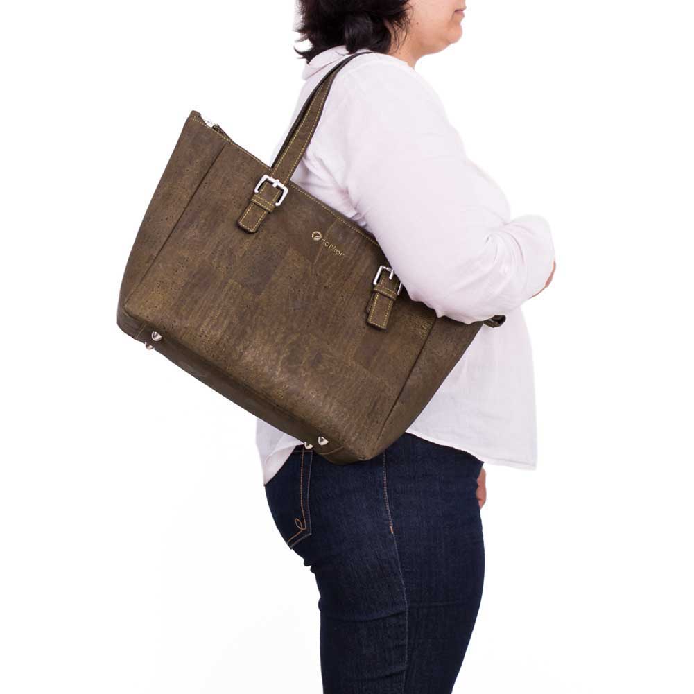 Cork Satchel Bag | HowCork - The Cork Marketplace