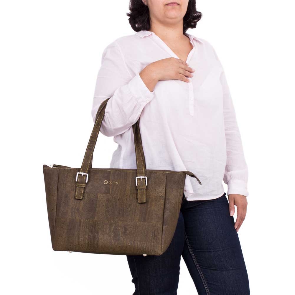 Cork Satchel Bag | HowCork - The Cork Marketplace