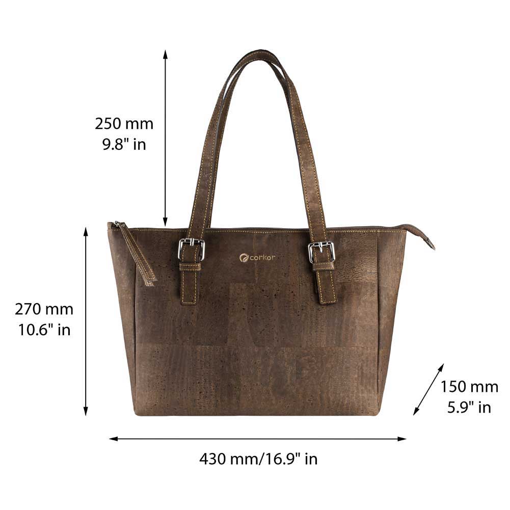 Cork Satchel Bag | HowCork - The Cork Marketplace