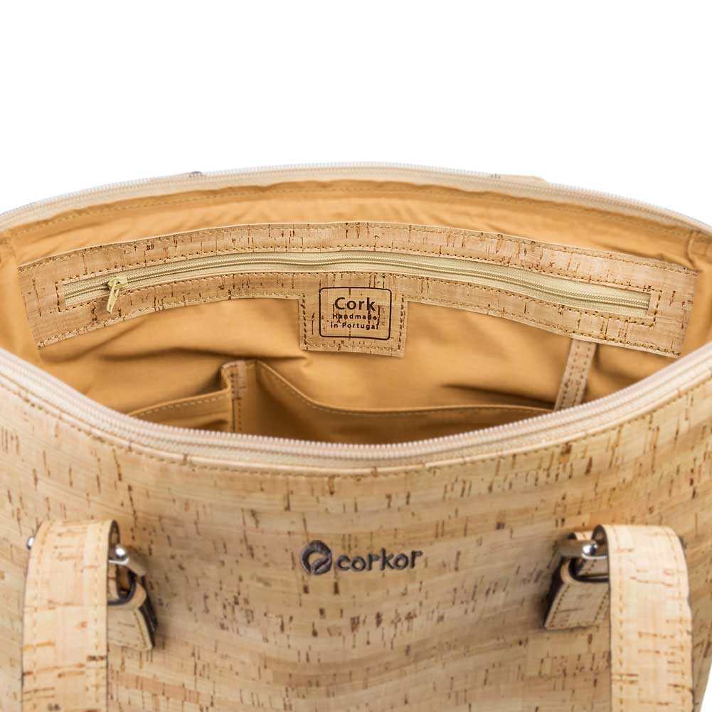 Corkor Cork Satchel Bag