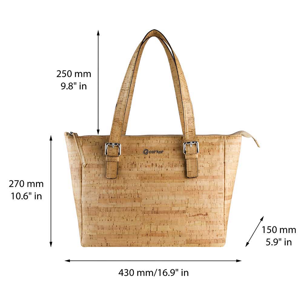 Corkor Cork Satchel Bag