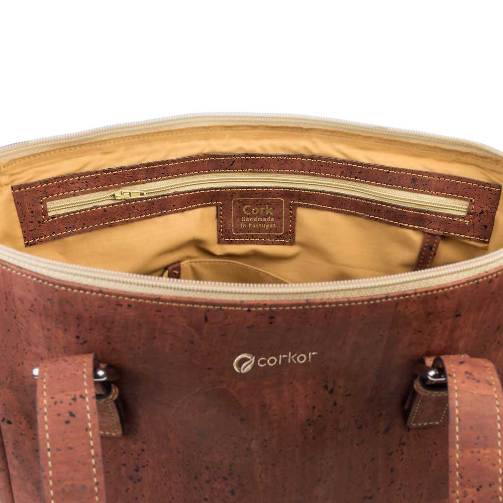 Corkor Cork Satchel Bag