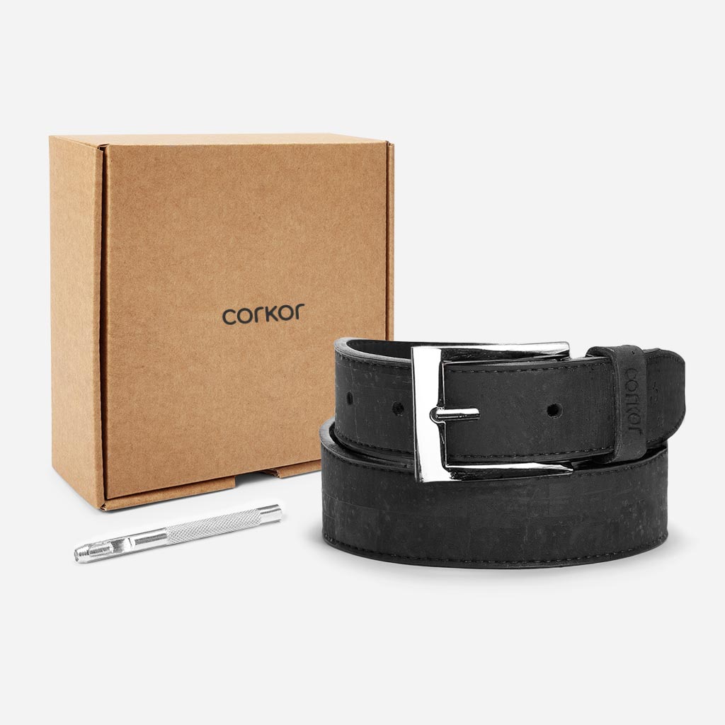 Corkor Men's Cork Belt 30mm