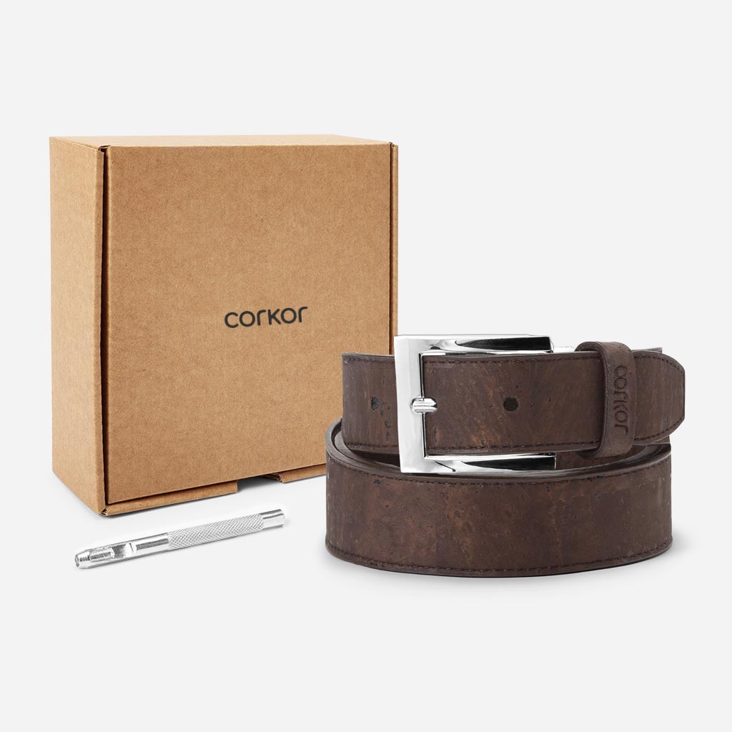 Corkor Men's Cork Belt 30mm